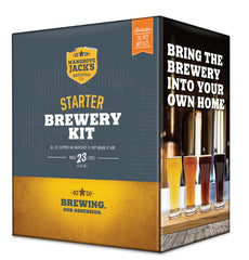 Mangrove Jack's Starter beer kit with PET bottles