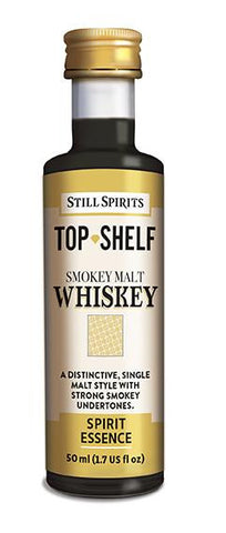 Top Shelf Smokey Malt Whiskey