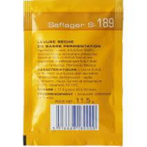 Saflager S-189 yeast