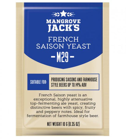 Mangrove Jacks M29 French Saison yeast