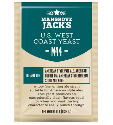 Mangrove Jacks M44 U.S. West Coast yeast