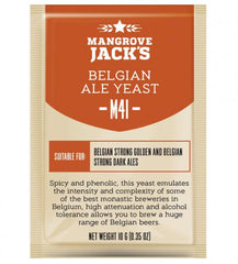 Mangrove Jacks M41 Belgian Ale yeast