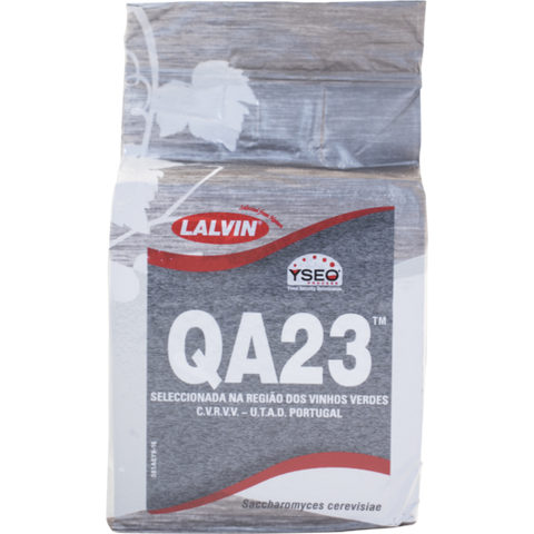 Lalvin QA23 wine yeast (fruity wines and ciders) 125gm