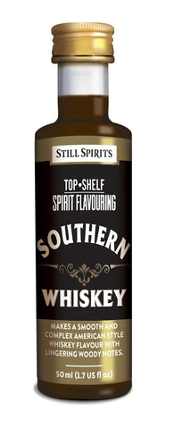 Top Shelf SOUTHERN whiskey