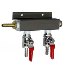 2 way C02 distributor