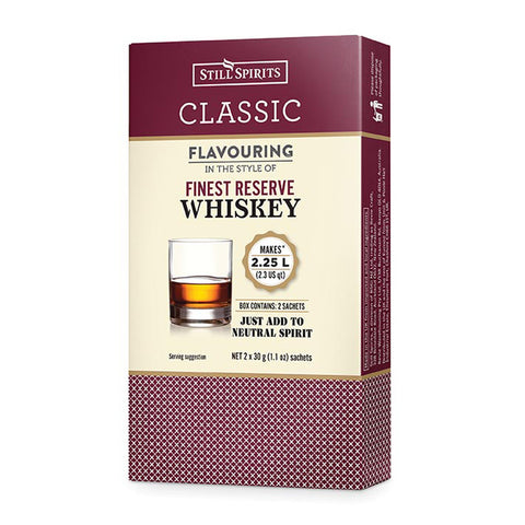 Still Spirits Finest Reserve Scotch Whiskey essence