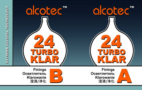 Alcotec Turbo Klar (Kieselsol, Chitosan)