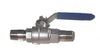 Ball Valve 2 piece, 1/2" full bore