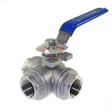 Ball Valve 3 way