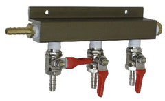 3 way C02 distributor