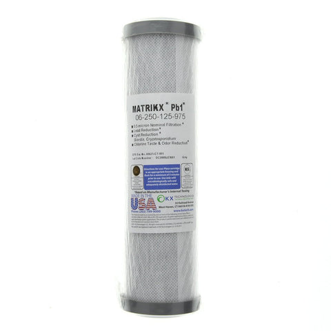 Matrikx  Pb1 (0.5) water filter cartridge