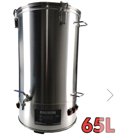 Digiboil 65 litre turbo boiler 3500 watt