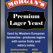 Morgans Premium lager yeast