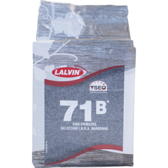 Lalvin 71B-1122  (for Nouveau style wines) 5gm, 50gm-500gm