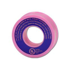 Plumbers Premium teflon sealing tape (hot water safe)