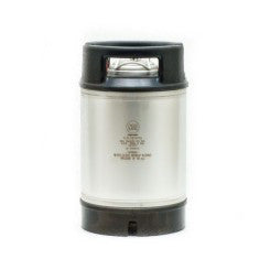 9.5 litre AEB stainless steel keg