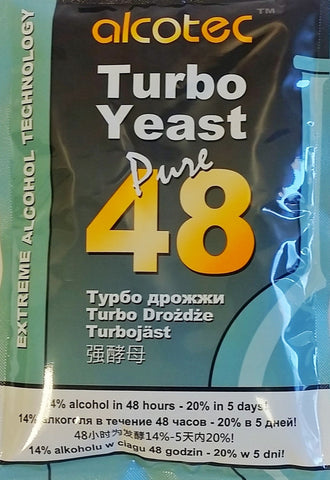 Alcotec 48hr Turbo yeast