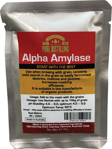 Alpha Amylase - Pure Distilling