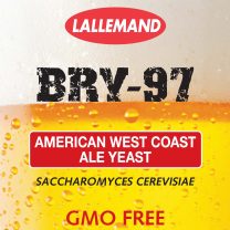 American Ale Yeast BRY-97.  11gm and 500gm sachets