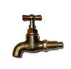 Brass barrel tap