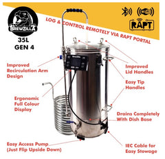 Brewzilla Gen 4/ 35 litre Brewing System