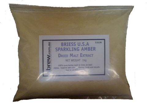 Briess U.S.A Sparkling Amber Dried Malt Extract