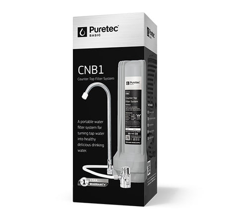 PureTec Counter Top Water Filter CBN 1-1