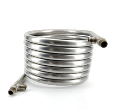 Wort Chiller Convoluted stainless steel