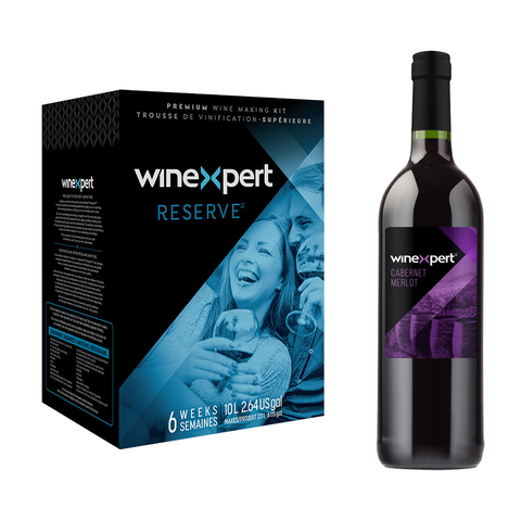 WineXpert RESERVE SHIRAZ  (Australia)