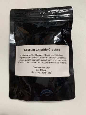 Calcium Chloride Crystals 100gm