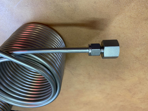 Compression Fitting 1/2" BSP X 8mm