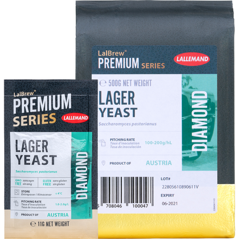Lalbrew DIAMOND™  LAGER YEAST