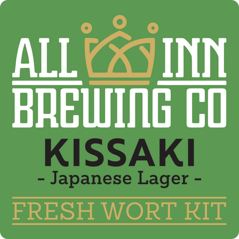 KISSAKI – JAPANESE LAGER Fresh work Kit
