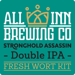 Stronghold  Assassin DOUBLE IPA