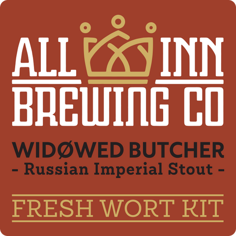 Widowed Butcher - Russian Imperial Stout