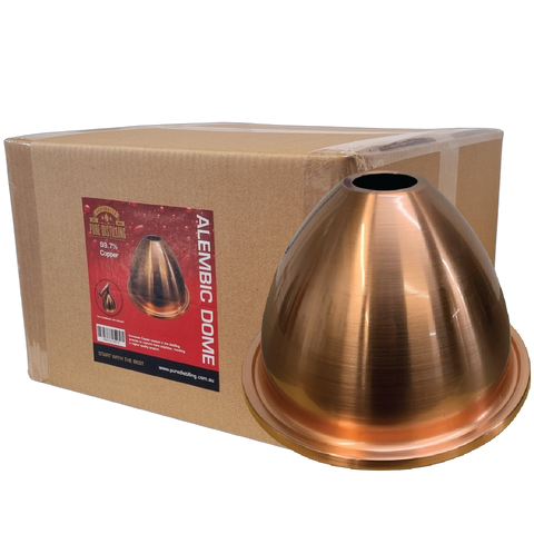 Pure Distilling Copper Dome (Alembic Dome)
