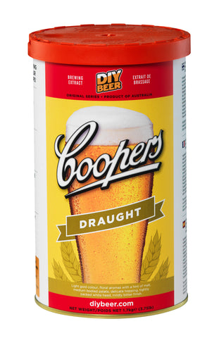 Coopers Draught beer pack