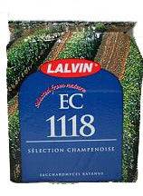 Lalvin EC1118 yeast (125gm packet)