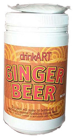 DrinkART Ginger Beer Pack