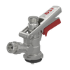 Type D Keg Coupler German DSI