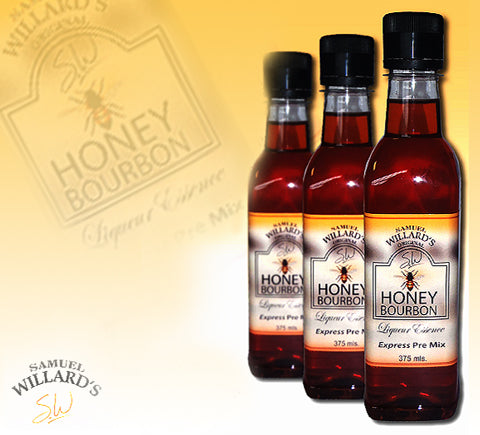 Samuel Willard's Honey Bourbon premix