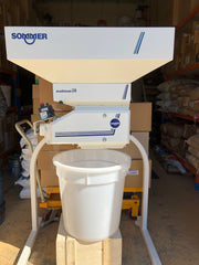 Sommer Maltmill...ready for customers milling requirements. Grain bill packs from