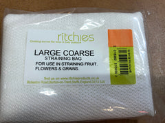 Ritchies Large Coarse Straining Bag