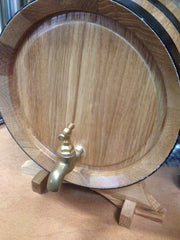 Brass barrel tap