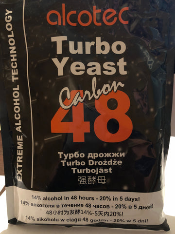 Alcotec Turbo 48 Carbon yeast
