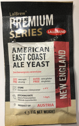 Lalbrew Premium Series..American East Coast Ale Yeast