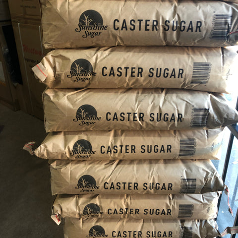 Caster Sugar 25kg -Sunshine Sugar