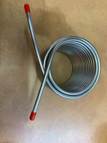 Stainless Steel Coil DOUBLE WOUND