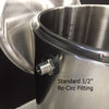 SS Brewtech Infusion Mash Tun 20 (75 litre) (NEW MODEL TRI CLOVER FITTINGS