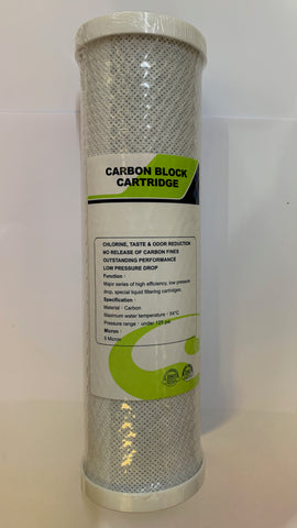 Carbon Block Filter Cartridge 5 micron